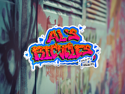 Browse thousands of Graffiti Sticker images for design inspiration