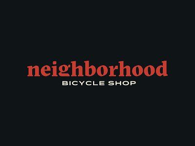 Exploration -- Neighborhood Bicycle Shop