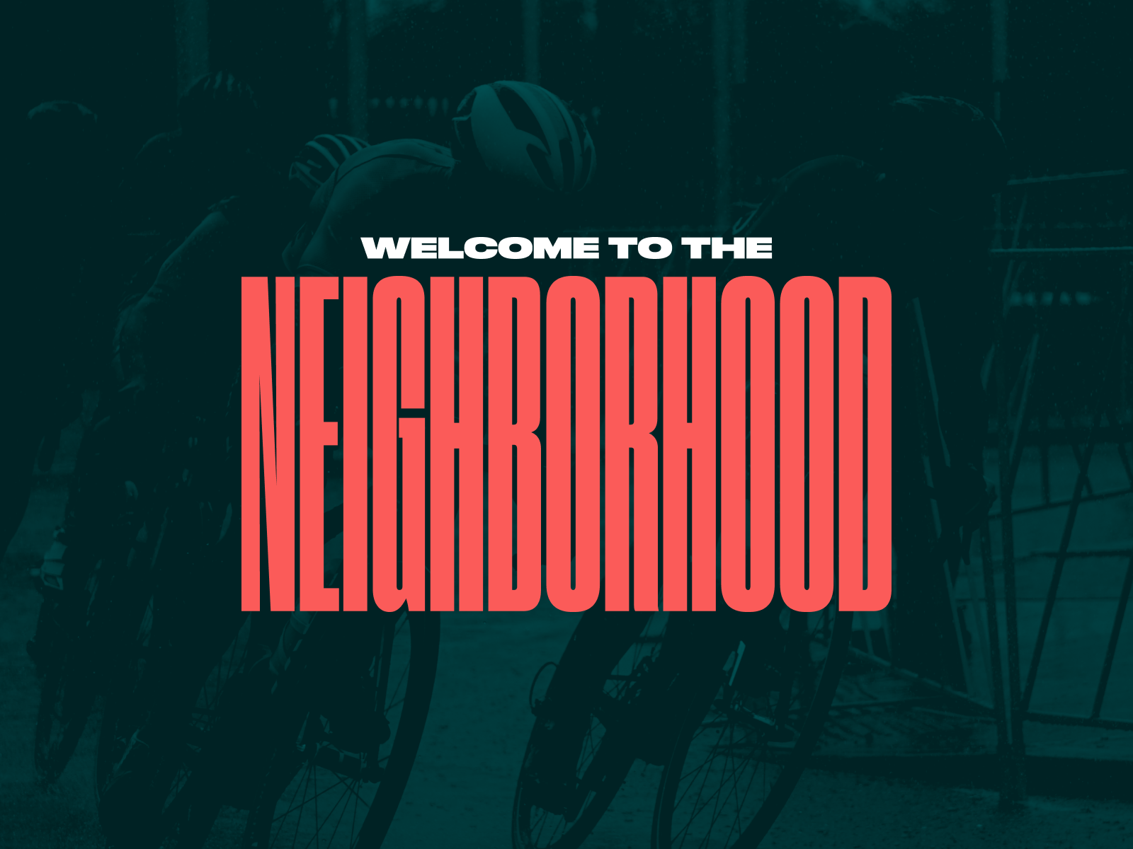 Unused concept - Welcome to the Neighborhood by Ryan Hulseberg on Dribbble