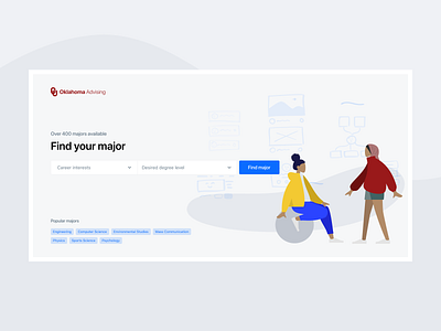 Oklahoma Advising • Find your major