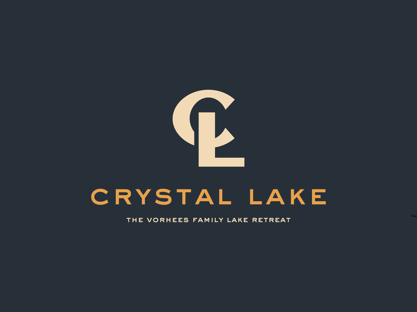 Crystal Lake Family Resort by Ryan Hulseberg on Dribbble