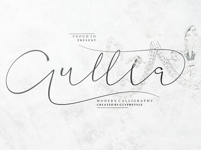 Aullia Modern Calligraphy aullia beauty calligraphy cosmetic designs designslabels free invitations logo luxury model modern packagingproduct photography product sadvertisements socialmediapost stationery watermarks wedding