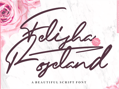 Felisha Roseland Script Font