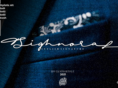 Sighnora Stylish Signature beauty branding design elegant handlettering handwritte logos projects script script font script lettering sign typeface typography watermark wedding