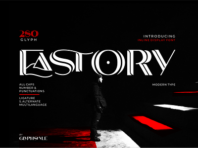 Eastory Inline Display Font promotions