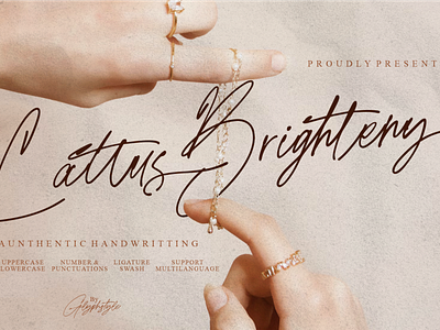 Lattus Brighteny Handwritting