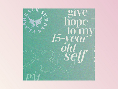 Give Hope 2021 branding collage design dribbble gradient graphic design illustration typography vector