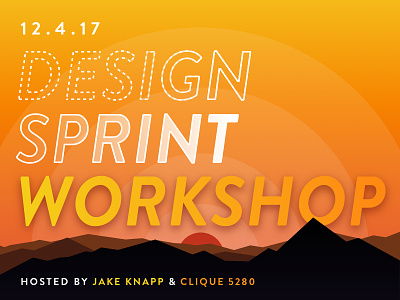 Clique Denver Design Sprint design design sprint workshop