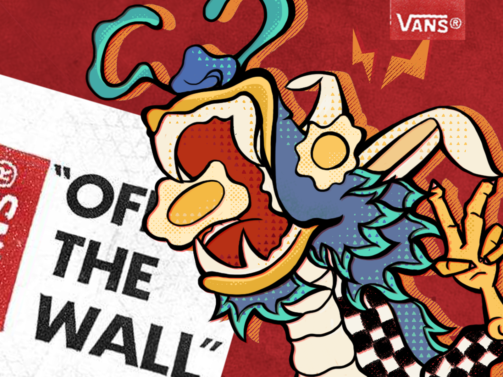 Hello Dribbble VANS x ODDITY OF FASHION by VEII on Dribbble