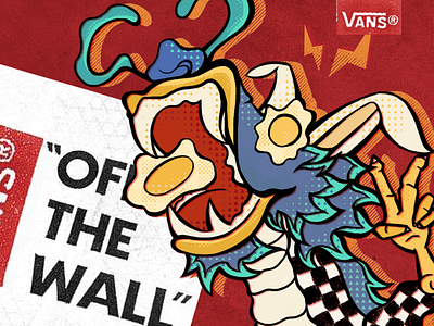 Hello Dribbble VANS x ODDITY OF FASHION branding design illustration vans