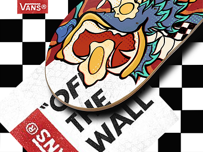 VANS x ODDITY OF FASHION branding design illustration vans 品牌化 插图 设计