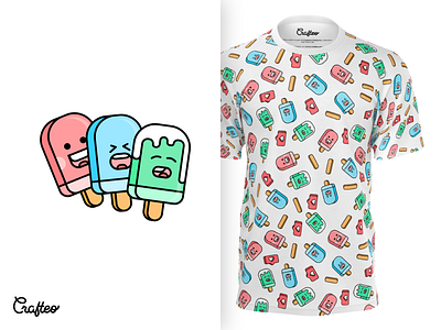 Ice creams t shirt