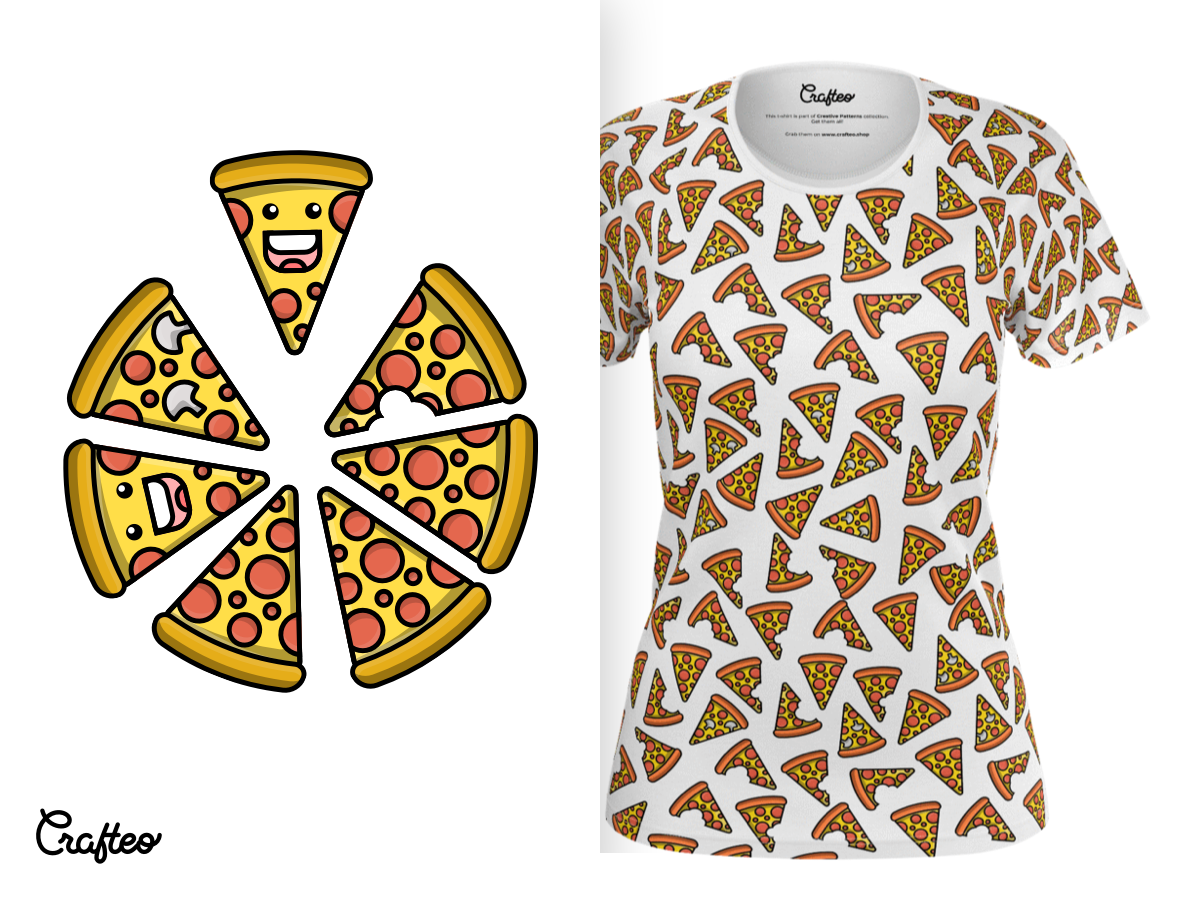 pizza t shirt