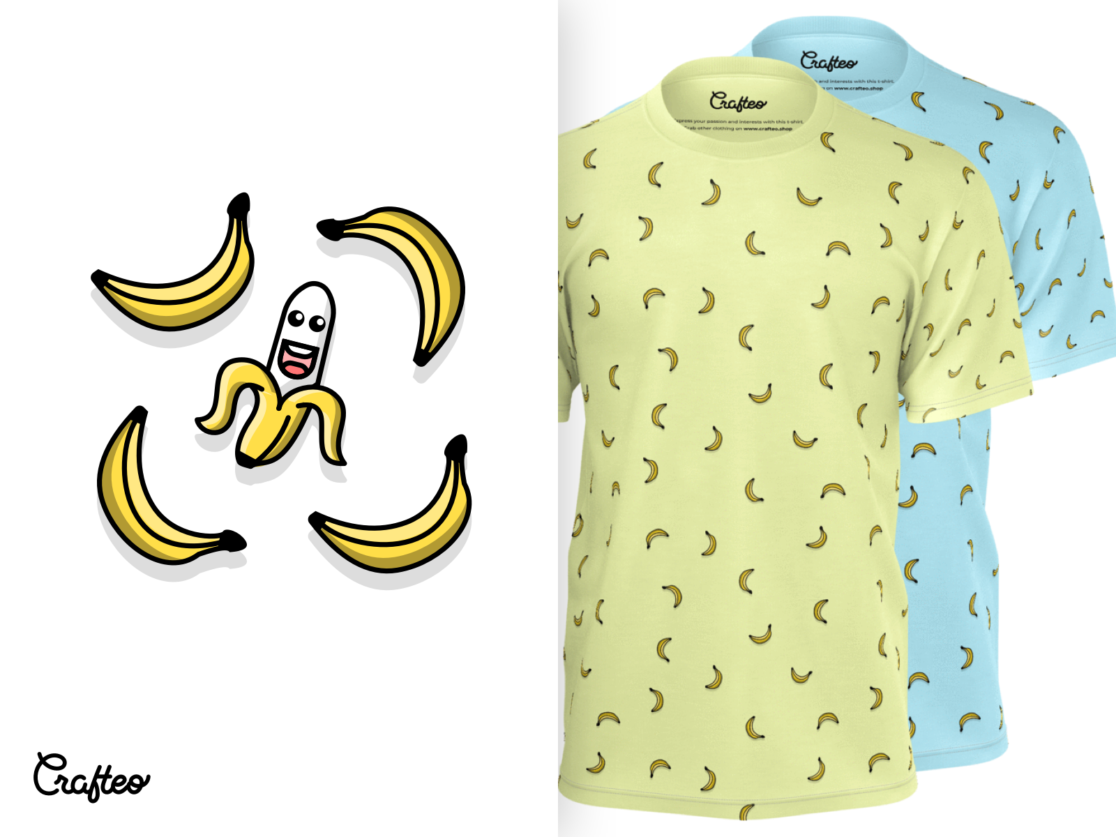 designer baju banana