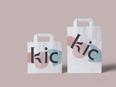 Kic Brand Mockup brand brand design brand identity branding branding design design logo