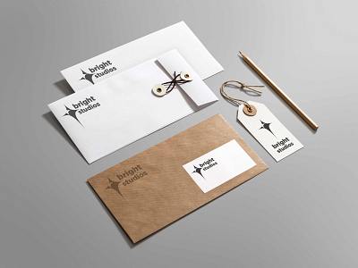 Bright Studio Branding brand brand design brand identity branding branding design design logo