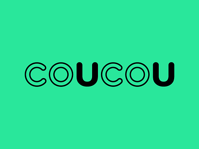 Coucou Icons Logo coucou logo typography