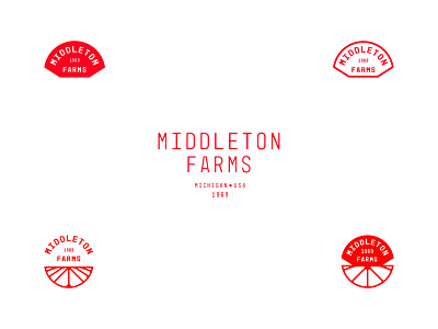 Middleton Farms Digital Sketches