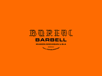 Boreal Barbell (WIP)