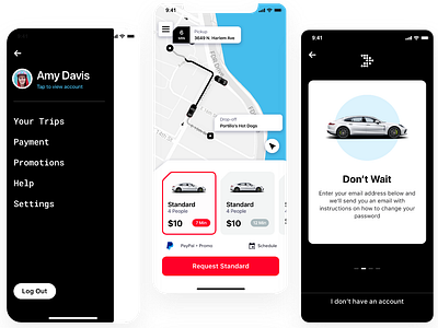 Rideshare App