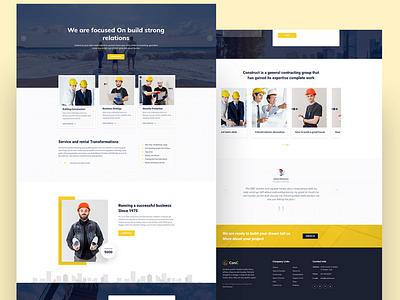 ConC Wp Theme For Blog & Corporate Website
