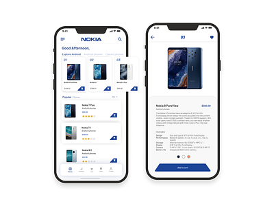 Nokia shop UI design behance dailyui design designer dribbble interaction design interface nokia typography ui ui ux uidesign uidesign ux uitrend uiux uiux ui uidesign userinterface ux uxdesign web