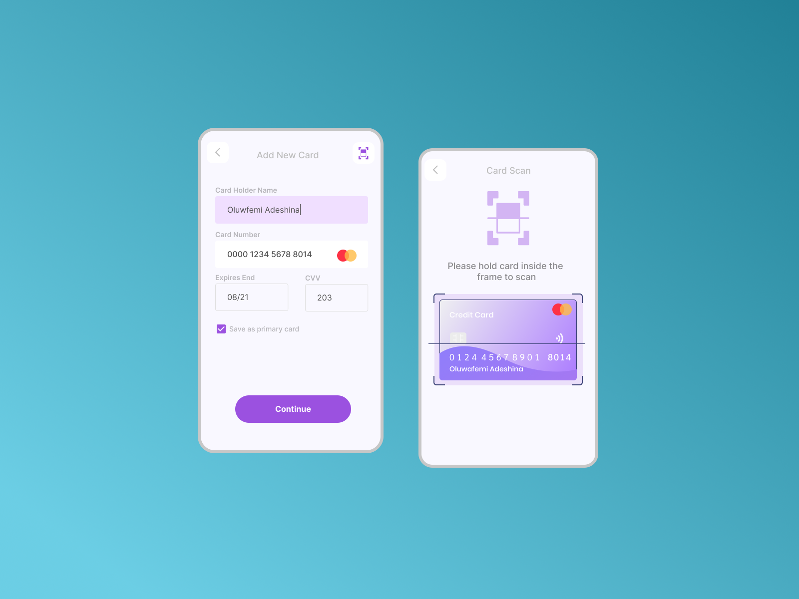 Payment UI Design by James Adeshina on Dribbble