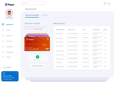 Subscription UI Design Concepts design ui ui ux uidesign uidesign ux uiux uiux ui uidesign userinterface ux uxdesign