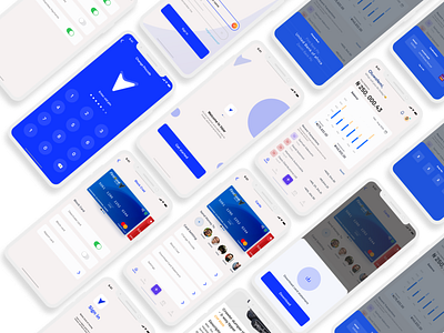 Vaiar Banking App Concept by James Adeshina on Dribbble