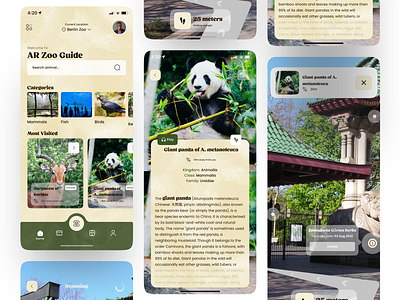 AR Zoo Guide