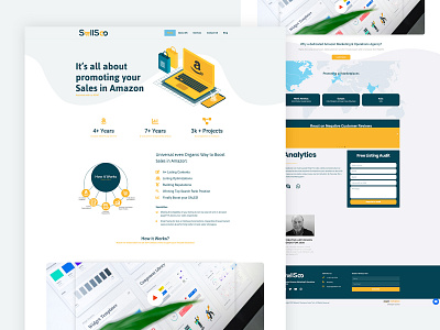Sellsoo Website Design