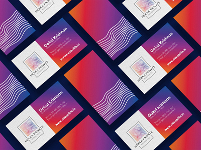 Nexaa Private Business Card