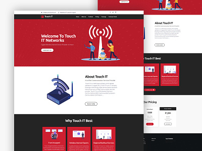 Touch IT Website Design
