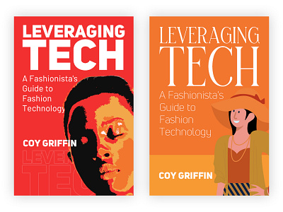 Leveraging Tech Book Cover Design