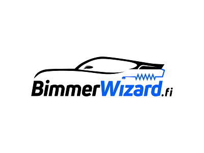 BimmerWizard Logo Design