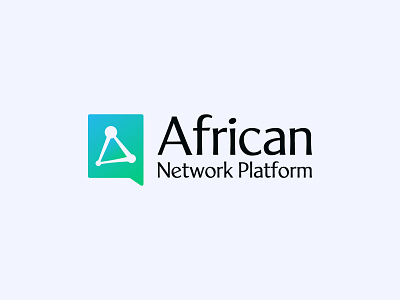 African Network Platform Logo Design