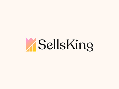 SellsKing Logo Design