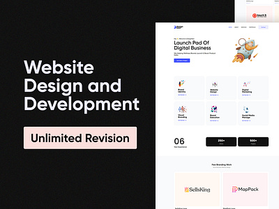 Responsive wordpress website