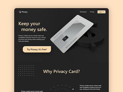 Privacy | Virtual Card Experience