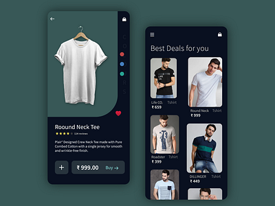 Plair | Online Clothing adobe xd branding clean clothes clothing concept creative daily ui dark dark ui design minimal simple tshirt ui uiux ux