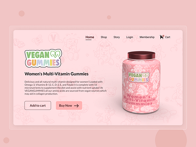 Vegan Gummies | Product Homepage