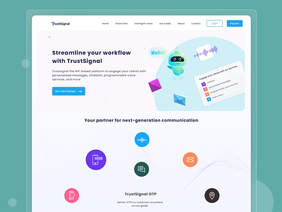 TrustSignal | Concept Design