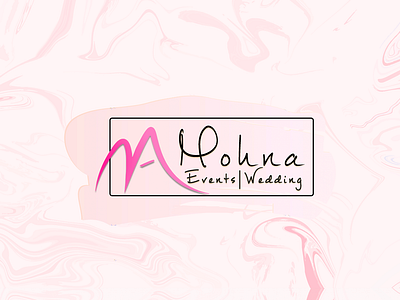 Mohna Agarwal Logo