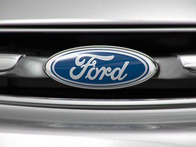 Ford Logo 3d ford logo