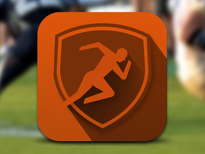beRecruited Icon v2 athletics icon ios mobile sports