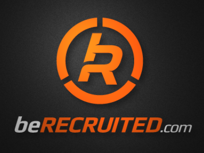 beRecruited.com Logo identity logo sports