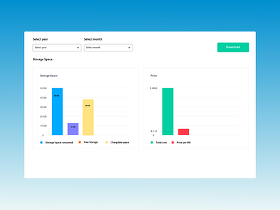 Storage ' branding design passionate ui ux vector