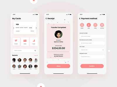 Payment App art artist branding design illustration logo passionate ui ux vector