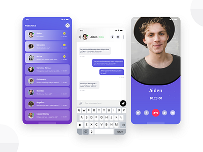 Communication App