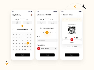 Flight Booking App